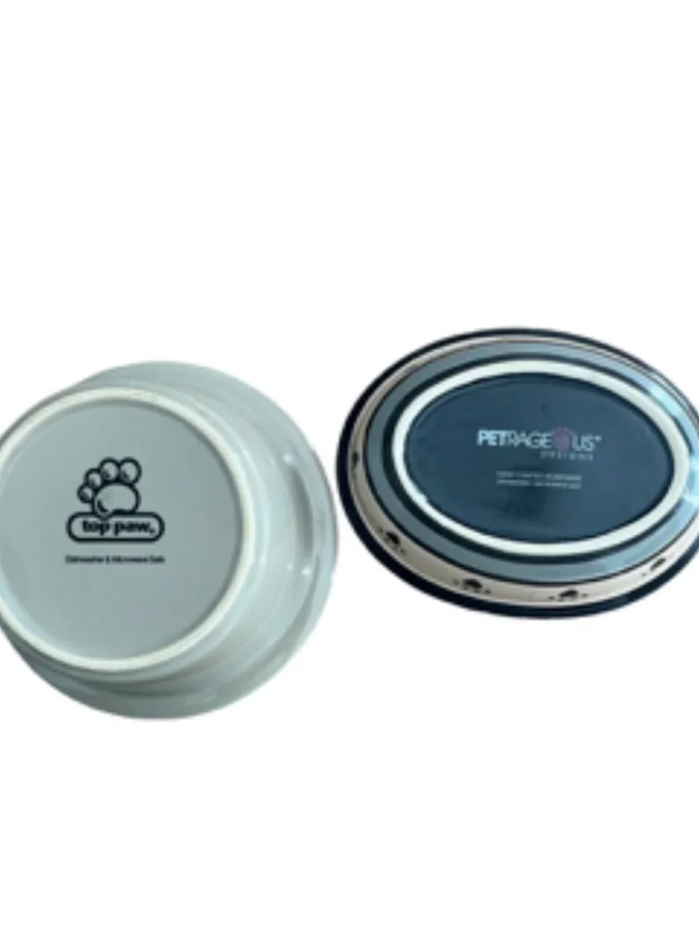 Small Dog Food Dish & Cat Dish